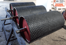 Изготовление барабанов для ленточного конвейера