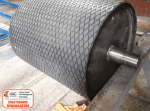 Изготовление барабанов для ленточного конвейера