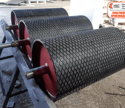 Изготовление барабанов для ленточного конвейера