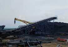 Ленточный конвейер (уголь)